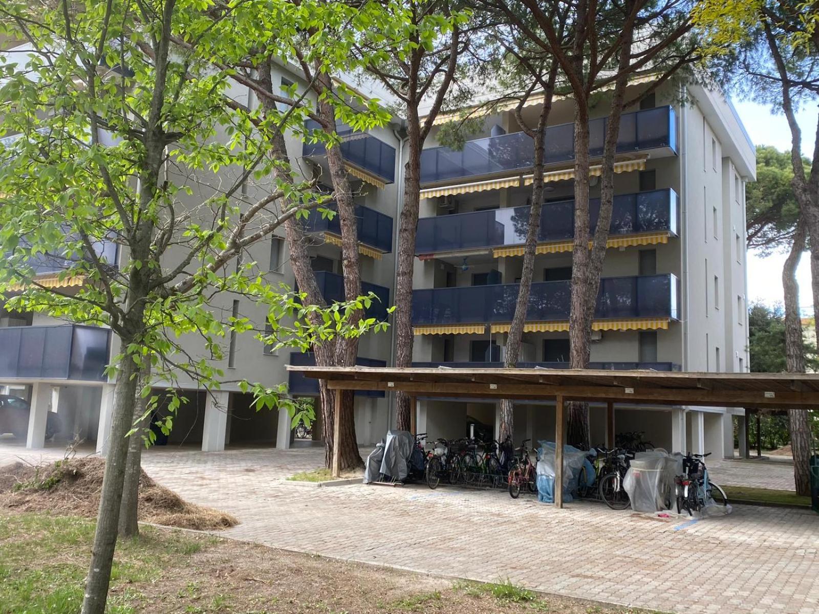 Appartamento Sporting Bibione Exterior foto